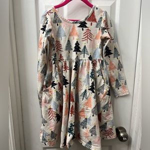 Hanna Andersson holiday dress